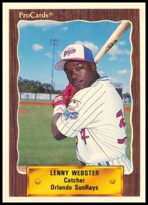 1088 Lenny Webster